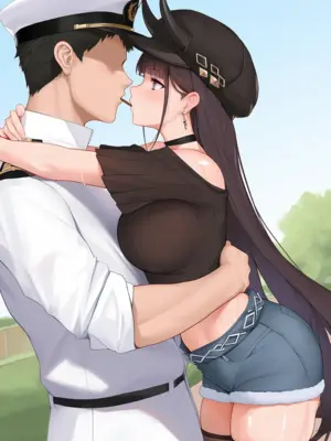 [AI小松鸟]雨夜，风声，与怀里的恋人❤️与重樱小女友共度的蜜恋之日❤️❤️❤️ 1-8 [Ai Generated]_112_p111