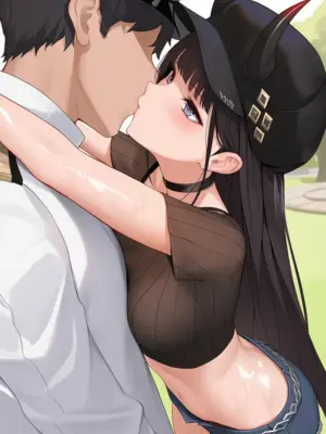 [AI小松鸟]雨夜，风声，与怀里的恋人❤️与重樱小女友共度的蜜恋之日❤️❤️❤️ 1-8 [Ai Generated]_114_p113