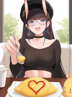 [AI小松鸟]雨夜，风声，与怀里的恋人❤️与重樱小女友共度的蜜恋之日❤️❤️❤️ 1-8 [Ai Generated]_121_p120