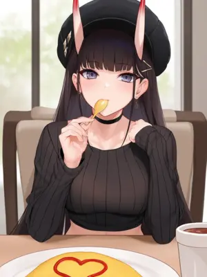 [AI小松鸟]雨夜，风声，与怀里的恋人❤️与重樱小女友共度的蜜恋之日❤️❤️❤️ 1-8 [Ai Generated]_125_p124