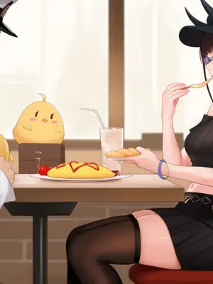 [AI小松鸟]雨夜，风声，与怀里的恋人❤️与重樱小女友共度的蜜恋之日❤️❤️❤️ 1-8 [Ai Generated]_130_p129