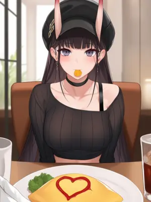 [AI小松鸟]雨夜，风声，与怀里的恋人❤️与重樱小女友共度的蜜恋之日❤️❤️❤️ 1-8 [Ai Generated]_135_p134