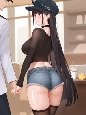 [AI小松鸟]雨夜，风声，与怀里的恋人❤️与重樱小女友共度的蜜恋之日❤️❤️❤️ 1-8 [Ai Generated]_173_p172