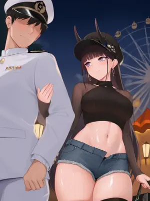 [AI小松鸟]雨夜，风声，与怀里的恋人❤️与重樱小女友共度的蜜恋之日❤️❤️❤️ 1-8 [Ai Generated]_199_p198