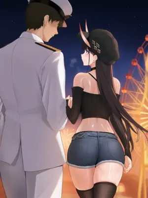 [AI小松鸟]雨夜，风声，与怀里的恋人❤️与重樱小女友共度的蜜恋之日❤️❤️❤️ 1-8 [Ai Generated]_201_p200