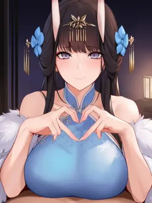 [AI小松鸟]雨夜，风声，与怀里的恋人❤️与重樱小女友共度的蜜恋之日❤️❤️❤️ 1-8 [Ai Generated]_223_p222