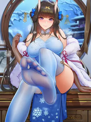 [AI小松鸟]雨夜，风声，与怀里的恋人❤️与重樱小女友共度的蜜恋之日❤️❤️❤️ 1-8 [Ai Generated]_306_p305