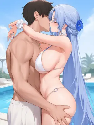 [AI小松鸟]指挥官与阿尔萨斯的纯情❤️ 1-6 [Ai Generated]_013_p12