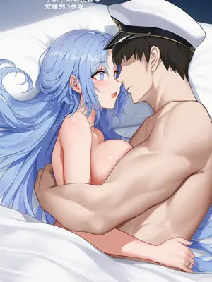 [AI小松鸟]睡过头的迷糊午觉❤️与阿尔萨斯老婆的蓝恋宴会❤️着急的讲前情绪波动❤️，与阿尔萨斯老婆的蓝恋晚宴❤️ [Ai Generated]_006_p05