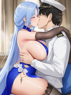 [AI小松鸟]睡过头的迷糊午觉❤️与阿尔萨斯老婆的蓝恋宴会❤️着急的讲前情绪波动❤️，与阿尔萨斯老婆的蓝恋晚宴❤️ [Ai Generated]_020_p19