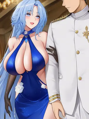 [AI小松鸟]睡过头的迷糊午觉❤️与阿尔萨斯老婆的蓝恋宴会❤️着急的讲前情绪波动❤️，与阿尔萨斯老婆的蓝恋晚宴❤️ [Ai Generated]_023_p22