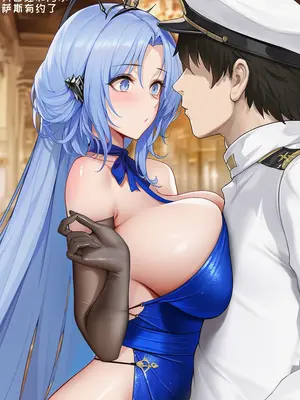 [AI小松鸟]睡过头的迷糊午觉❤️与阿尔萨斯老婆的蓝恋宴会❤️着急的讲前情绪波动❤️，与阿尔萨斯老婆的蓝恋晚宴❤️ [Ai Generated]_104_p103