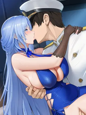 [AI小松鸟]睡过头的迷糊午觉❤️与阿尔萨斯老婆的蓝恋宴会❤️着急的讲前情绪波动❤️，与阿尔萨斯老婆的蓝恋晚宴❤️ [Ai Generated]_110_p109