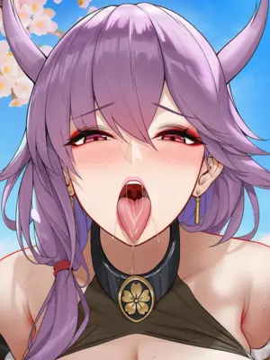 [AI小松鸟]樱下之约的回忆❤️，与隼鹰老婆共忆的曾恋旧爱❤️ [Ai Generated]_012_p11