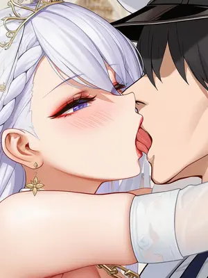 [AI小松鸟]澄碧的纯白誓礼❤️贝尔法斯特老婆的以你之名的婚礼口交盛宴❤️与贝尔法斯特老婆的永恒爱恋见证❤️[Ai Generated]_015_p15