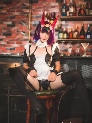 九九八吖 - 酒吞女仆 (Fate)_02_sjnh