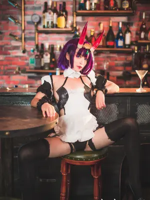 九九八吖 - 酒吞女仆 (Fate)_05_rufh