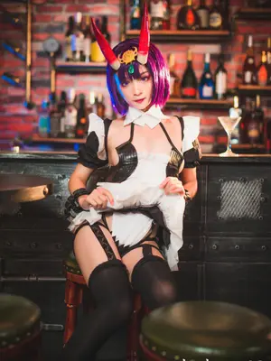 九九八吖 - 酒吞女仆 (Fate)_11_qsku