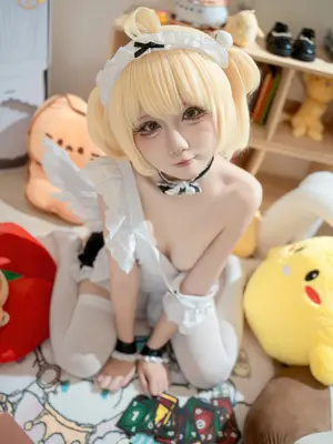 纸悦Etsu_ko - KAGUYANO 芙拉菲·奇奇 女仆_14_kfkg