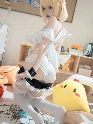 纸悦Etsu_ko - KAGUYANO 芙拉菲·奇奇 女仆_31_ftjl