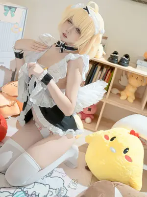 纸悦Etsu_ko - KAGUYANO 芙拉菲·奇奇 女仆_32_itqa