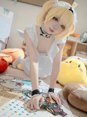 纸悦Etsu_ko - KAGUYANO 芙拉菲·奇奇 女仆_38_yqlh