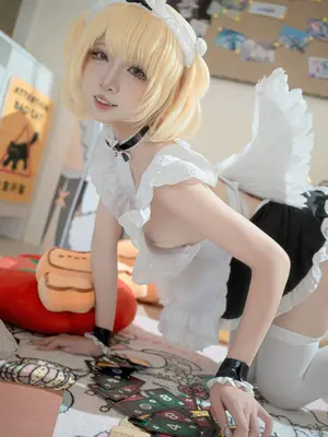 纸悦Etsu_ko - KAGUYANO 芙拉菲·奇奇 女仆_42_sugd