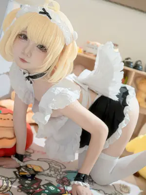 纸悦Etsu_ko - KAGUYANO 芙拉菲·奇奇 女仆_43_cnjy