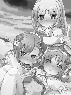 [Sinful Palettte (双月なる)] とあるギルドのえっちな事情-リトルリリカル編- (プリンセスコネクト!Re：Dive) [DL版]_03_pwum