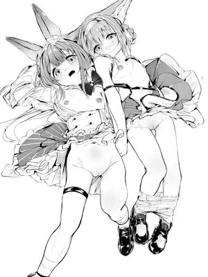 [Fanbox][白魚京] 漫画ー「玉狐と兎」ー｜漫画：《玉狐与兔》(铃兰&温米)[XueHuKING个人自购AI汉化自嵌]_02_avlm