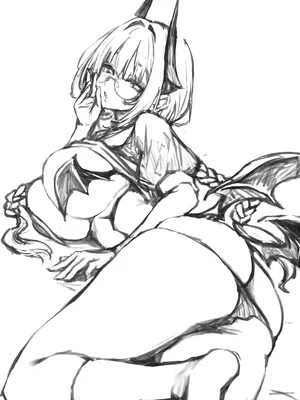 (C107) [あんみつよもぎ亭 (みちきんぐ)] サキュバス性徒会シコシコ執行部3.5 -活動記録-_24_hcgu