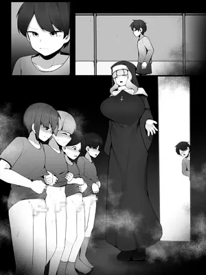 [こゆめ庵 (かざかみすだれ)] やさしいシスターお姉さんの秘密を探ったら実はサキュバスで無理矢理契約させられちゃう話_14_djjx