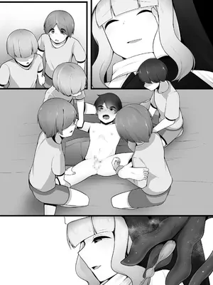 [こゆめ庵 (かざかみすだれ)] やさしいシスターお姉さんの秘密を探ったら実はサキュバスで無理矢理契約させられちゃう話_18_vrtl