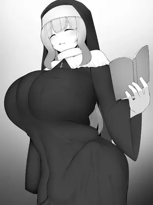 [こゆめ庵 (かざかみすだれ)] やさしいシスターお姉さんの秘密を探ったら実はサキュバスで無理矢理契約させられちゃう話_25_iicf