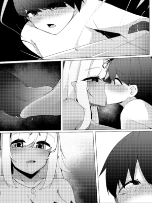 [こゆめ庵 (かざかみすだれ)] レベルマ無限転生ショタ勇者無限搾精I～優しいダークエルフのお姉さん編～_29_pjbd