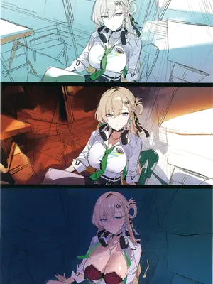 (C107) [Kuro Queen (ミサカ12003)] 鳴潮セックス (鳴潮) [禁漫漢化組]_21_uwvx