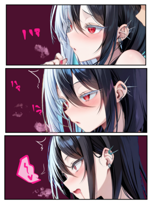 [メカしらす2030(AI)]推しのVtuberに貢いだら出会えちゃった話_oshiv_053