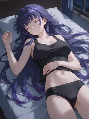 【Naitong】【颜千九】扶她，h和美少女 [AI Generated]_41_041