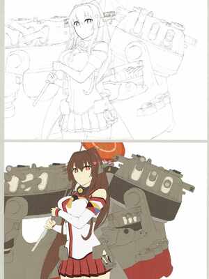 (砲雷撃戦!よーい!二十九戦目) [榎屋 (eno)] Enostrations (艦隊これくしょん -艦これ-) [中国翻訳]_019