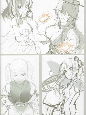 (砲雷撃戦!よーい!二十九戦目) [榎屋 (eno)] Enostrations (艦隊これくしょん -艦これ-) [中国翻訳]_020