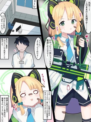 [てとが] どすけべあーかいぶっ！ 〜弱小シャーレだけどHでステ強化出来る先生に転生した話〜 【ミドリ、アリス編】 (ブルーアーカイブ)_02_jtyn