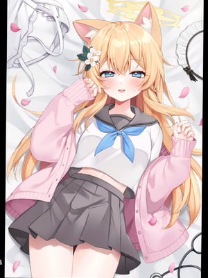 [でこぽんず (ささきち)] MARI♥COS (ブルーアーカイブ) [白杨汉化组] [DL版]_16_brdm