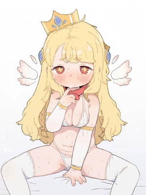 [ポッシ the Posse (ポッシ)] 手癖が悪いエルフィンちゃんを窒息セック♡でわからせ (トリックカル)｜愛偷吃的仙靈女王得用窒息play♡狠狠調教 [中国翻訳]_02_luxk