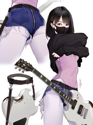 [hitomio拾六]Guitar Sister_076