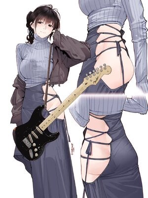 [hitomio拾六]Guitar Sister_101