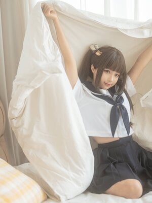 蠢沫沫 - 被窝JK_13