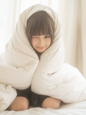 蠢沫沫 - 被窝JK_01