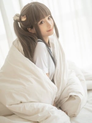 蠢沫沫 - 被窝JK_05