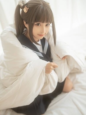 蠢沫沫 - 被窝JK_09