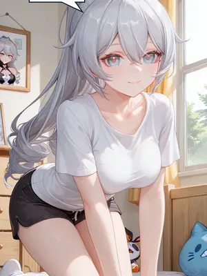 [DEX] Bronya女僕咖啡廳打工記 [Chinese] [AI Generated]_036_136703172_p35_Bronya_1